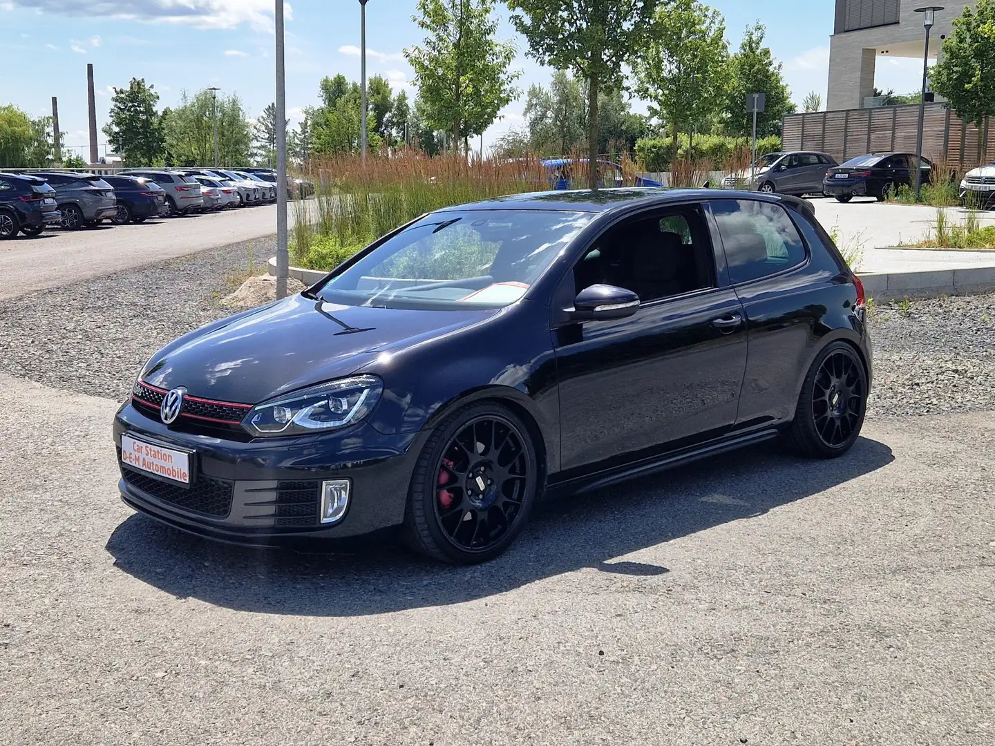 Volkswagen Golf GTI VI (5K1)/BBS CH-R 19 Zoll/Klimatronic/PDC/ABS Noir - 1