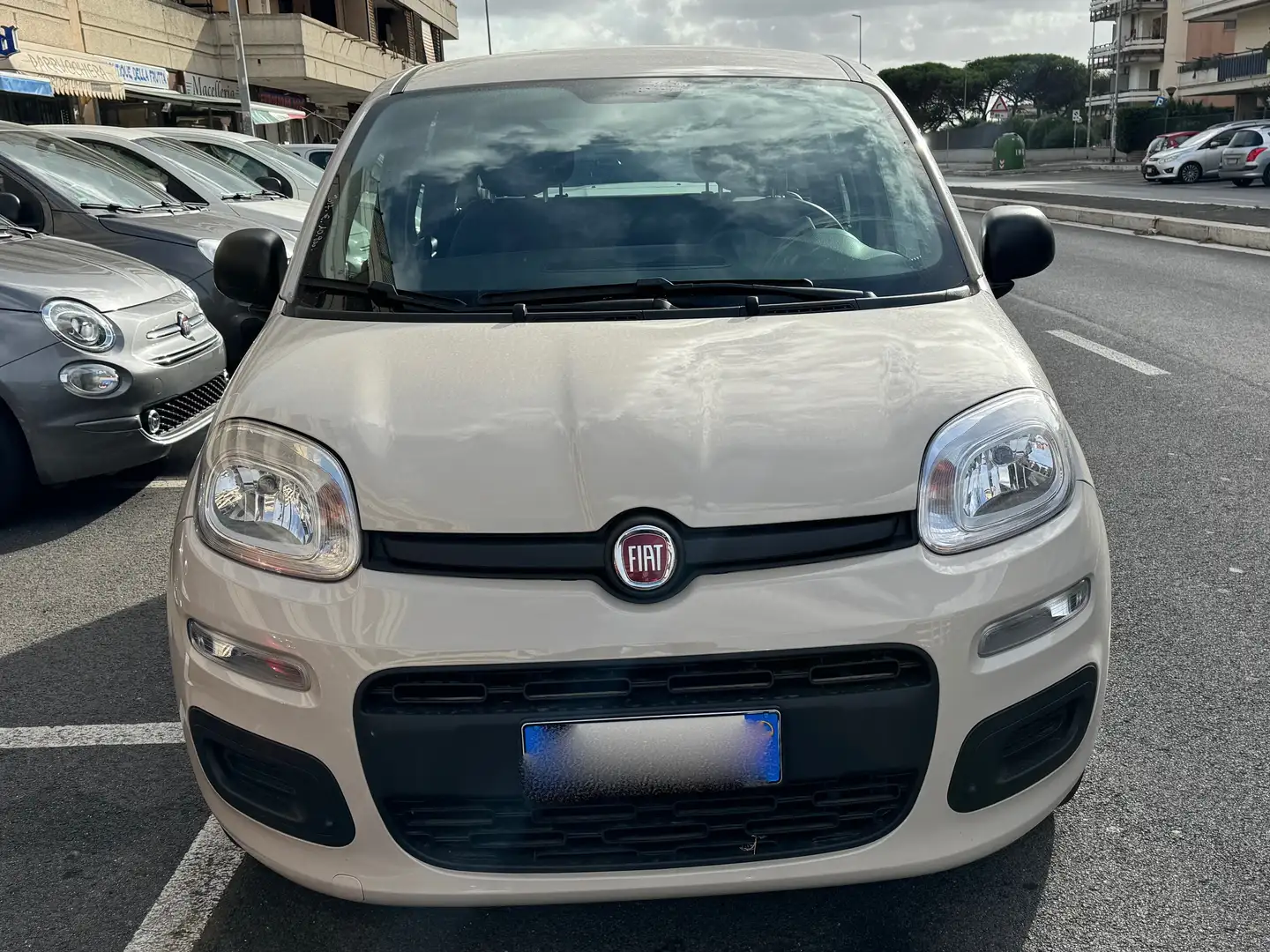 usato Fiat Panda Berlina a Roma - Rm per € 8.900,-