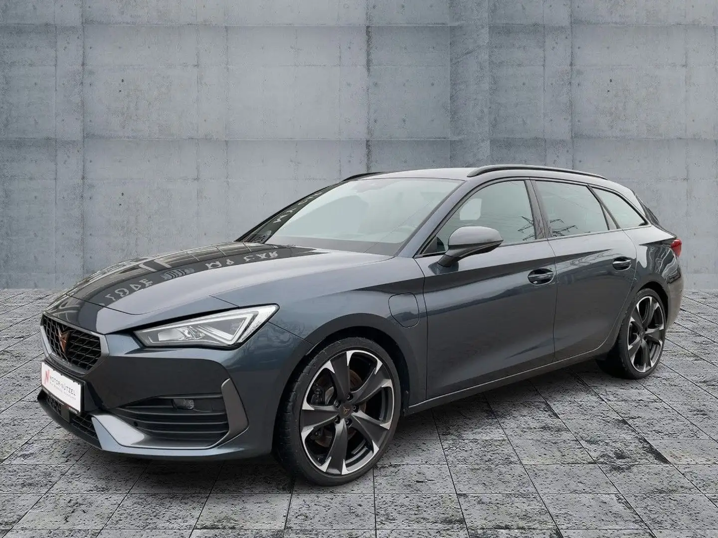 CUPRA Leon ST 1.4 e-Hybrid VZ LED+NAV+ACC+SHZ+PDC+19" Gris - 2