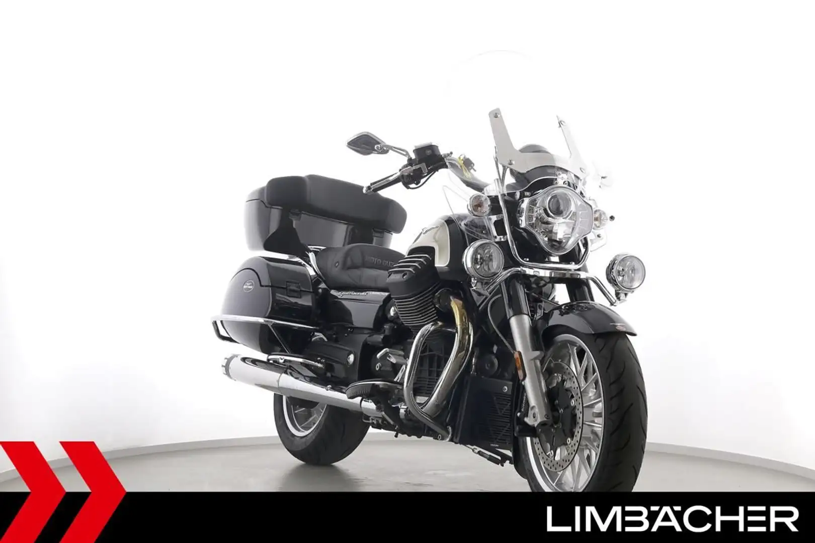 Moto Guzzi California 1400 TOURING - Mistral-Auspuff etc Schwarz - 2