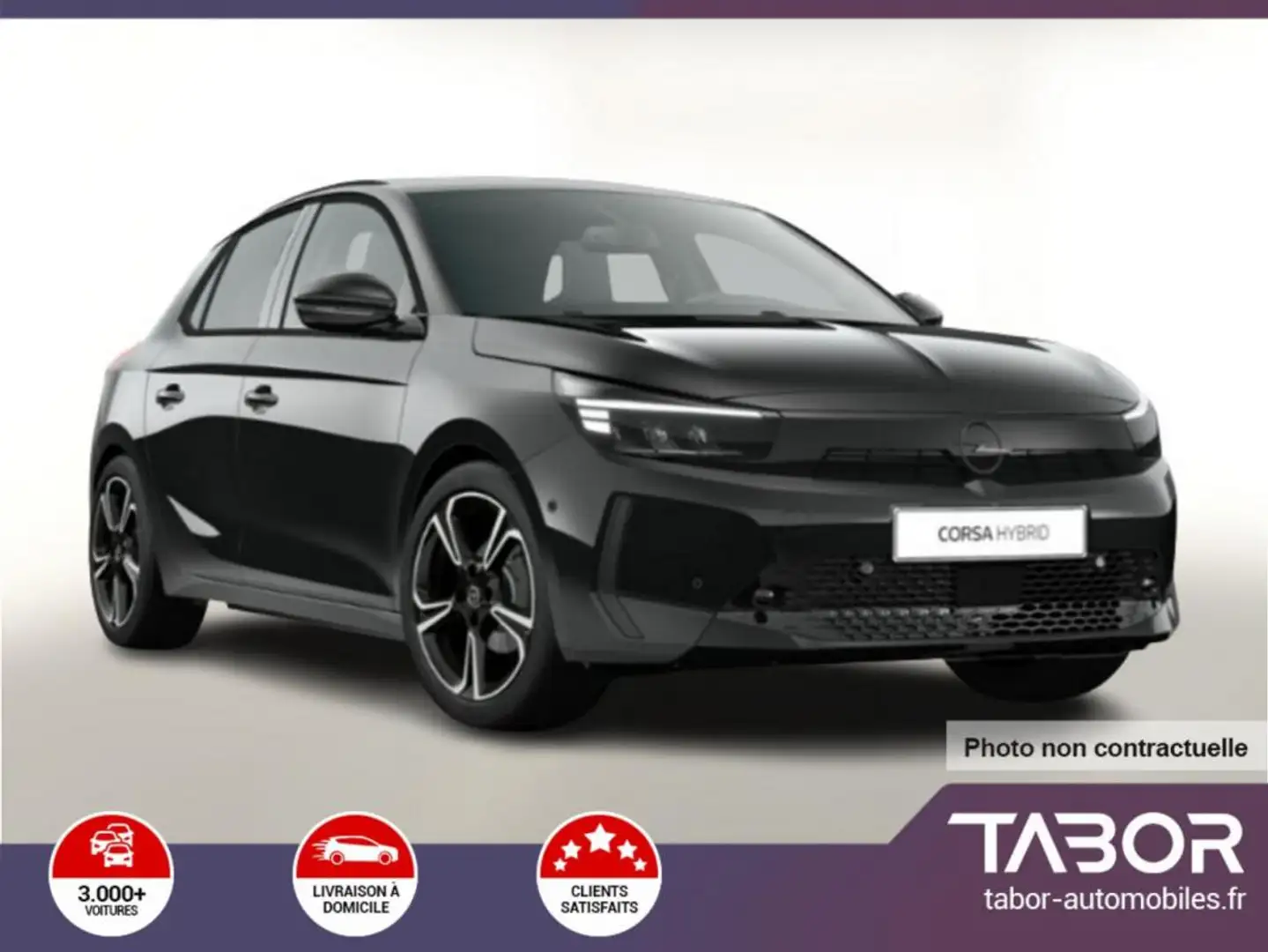 Opel Corsa Hybrid 145 GS LED InfoP ComfortP 16" Noir - 1