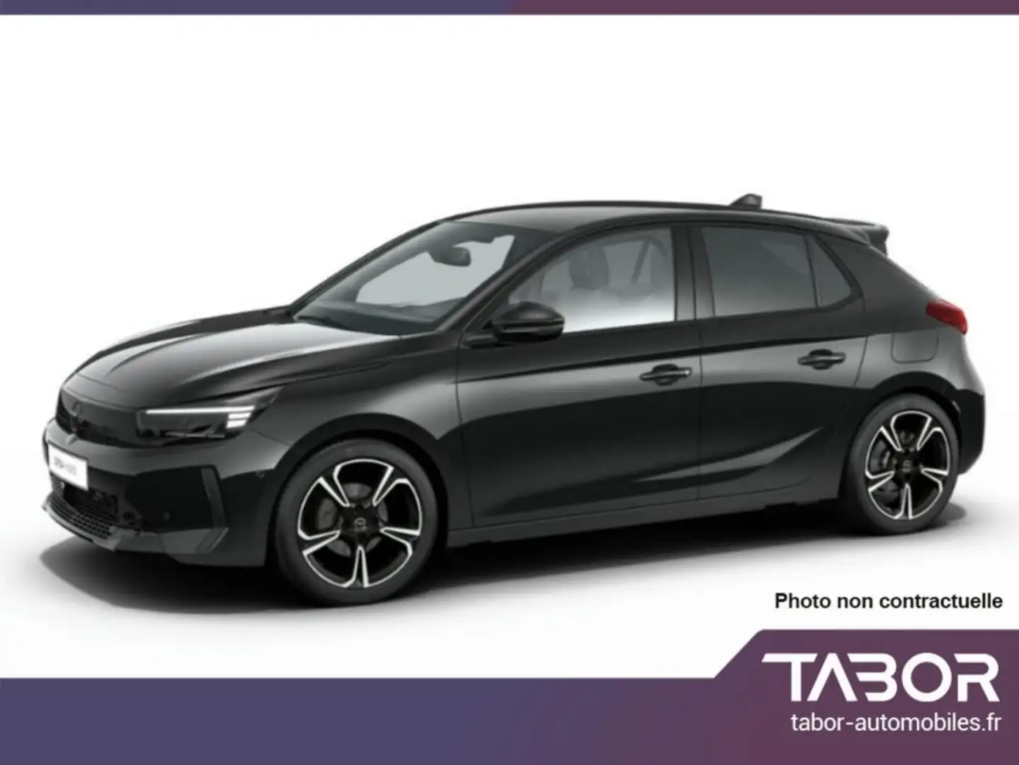 Opel Corsa Hybrid 145 GS LED InfoP ComfortP 16" Noir - 2