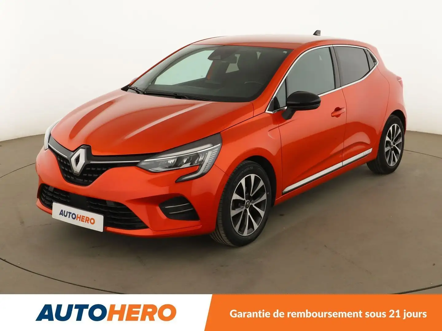 Renault Clio 1.0 TCe Intens Orange - 1