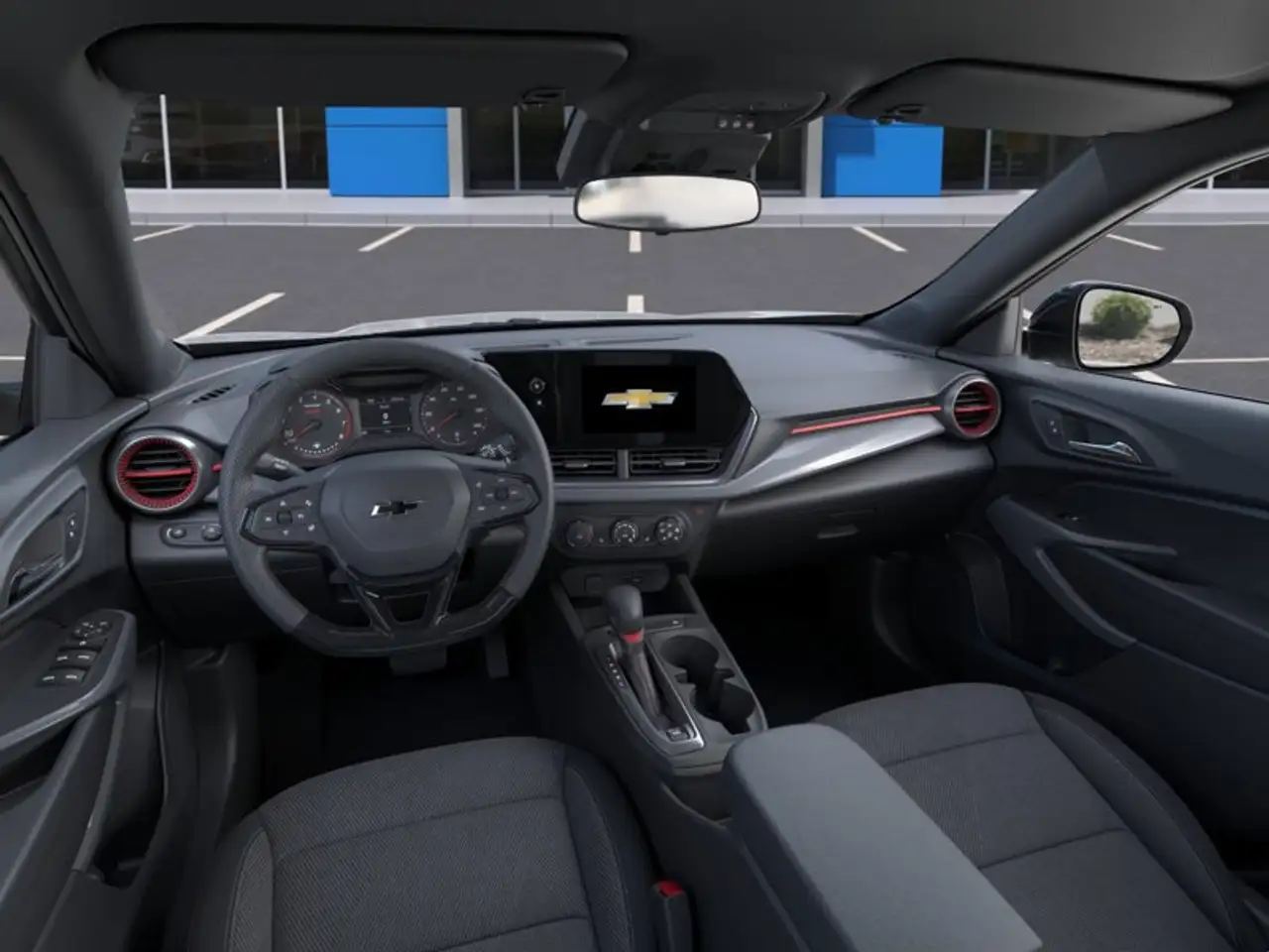 Chevrolet Trax снимка Chevrolet Trax