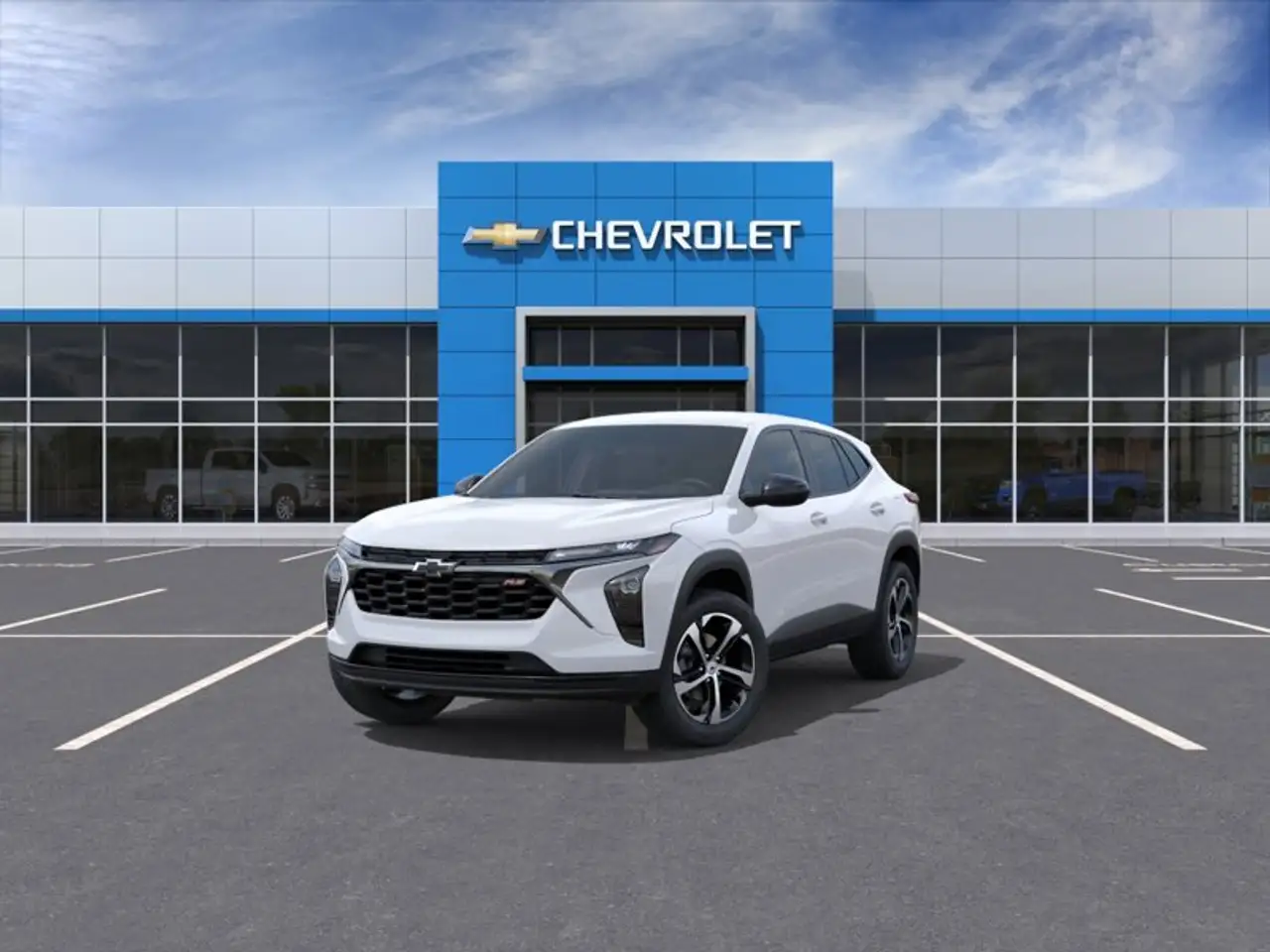 Chevrolet Trax снимка Chevrolet Trax