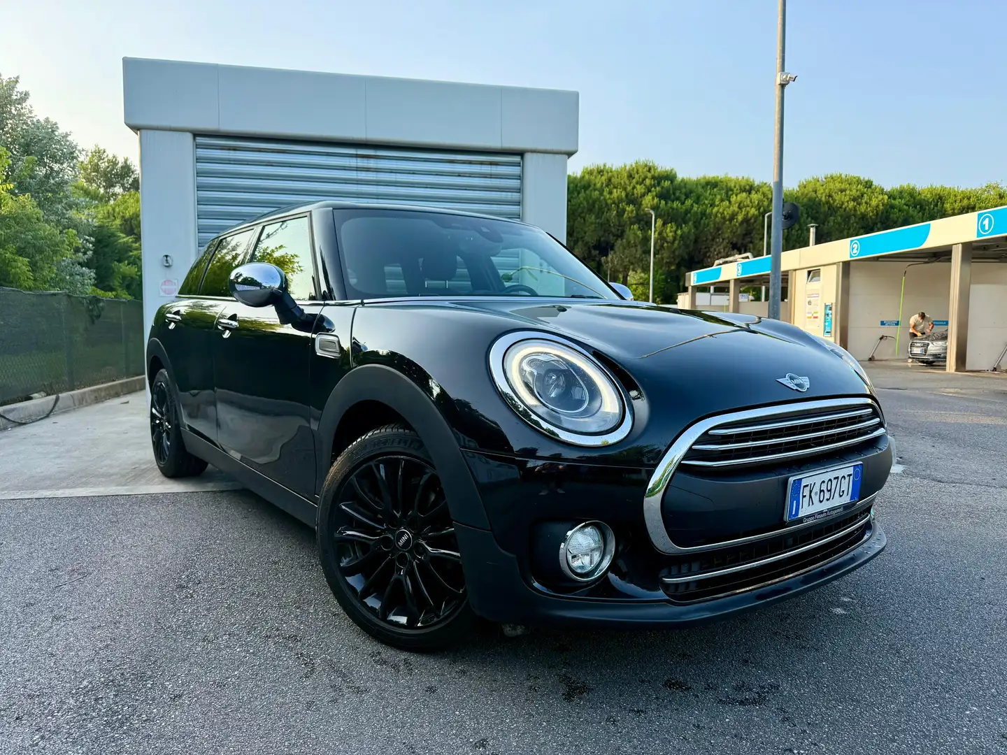 MINI One D Clubman 1.5 Automatica - NEOPATENTATI Nero - 1