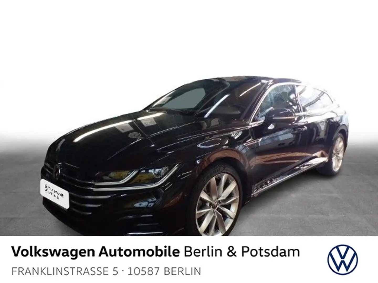 Volkswagen Arteon 1.4 TSI eHybrid R-Line Pan Schwarz - 1