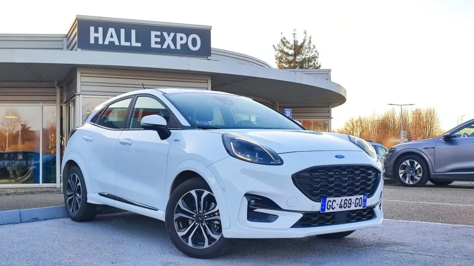 Ford Puma 1.0 125 ECOBOOST MHEV ST-LINE POWERSHIFT 7 Blanc - 2