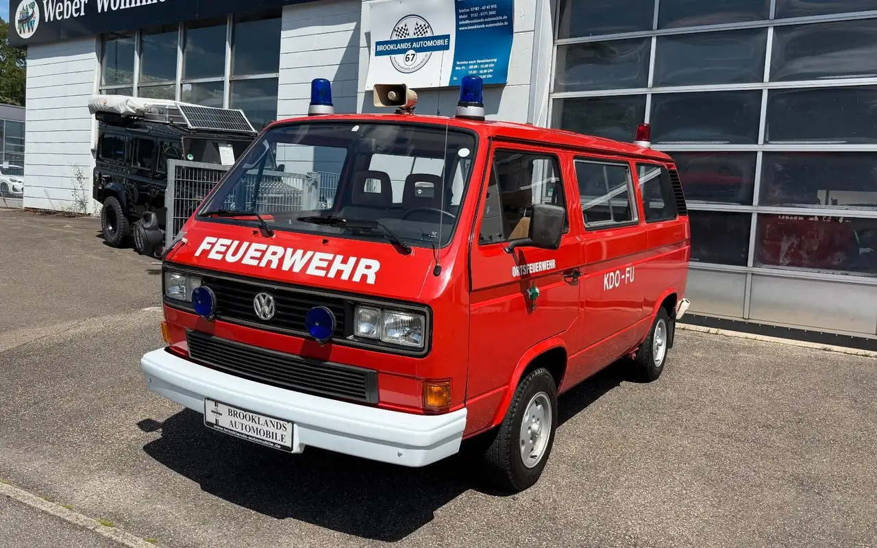 Volkswagen T3 Caravelle 2.1 WBX - H-Zulassung, foto 1