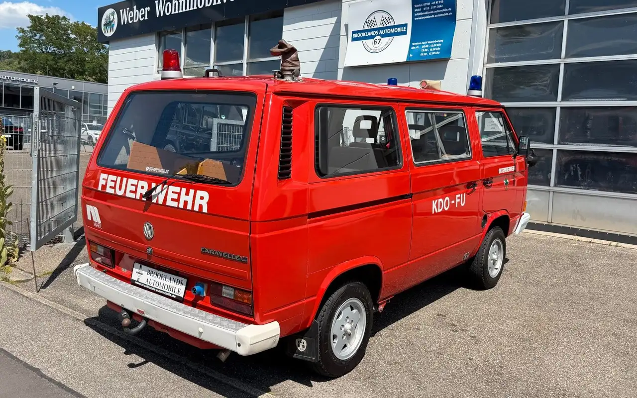 Volkswagen T3 Caravelle 2.1 WBX - H-Zulassung, foto 4