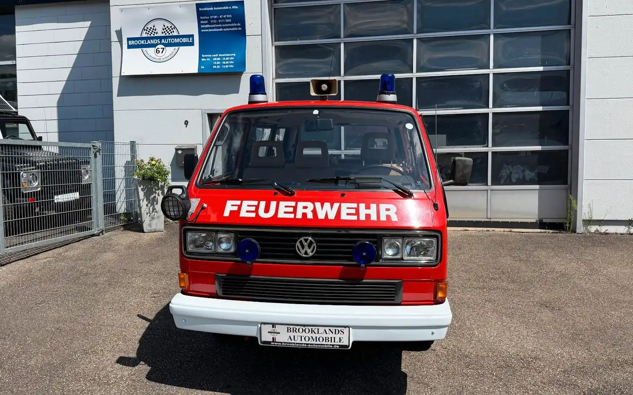 Volkswagen T3 Caravelle 2.1 WBX - H-Zulassung, foto 5