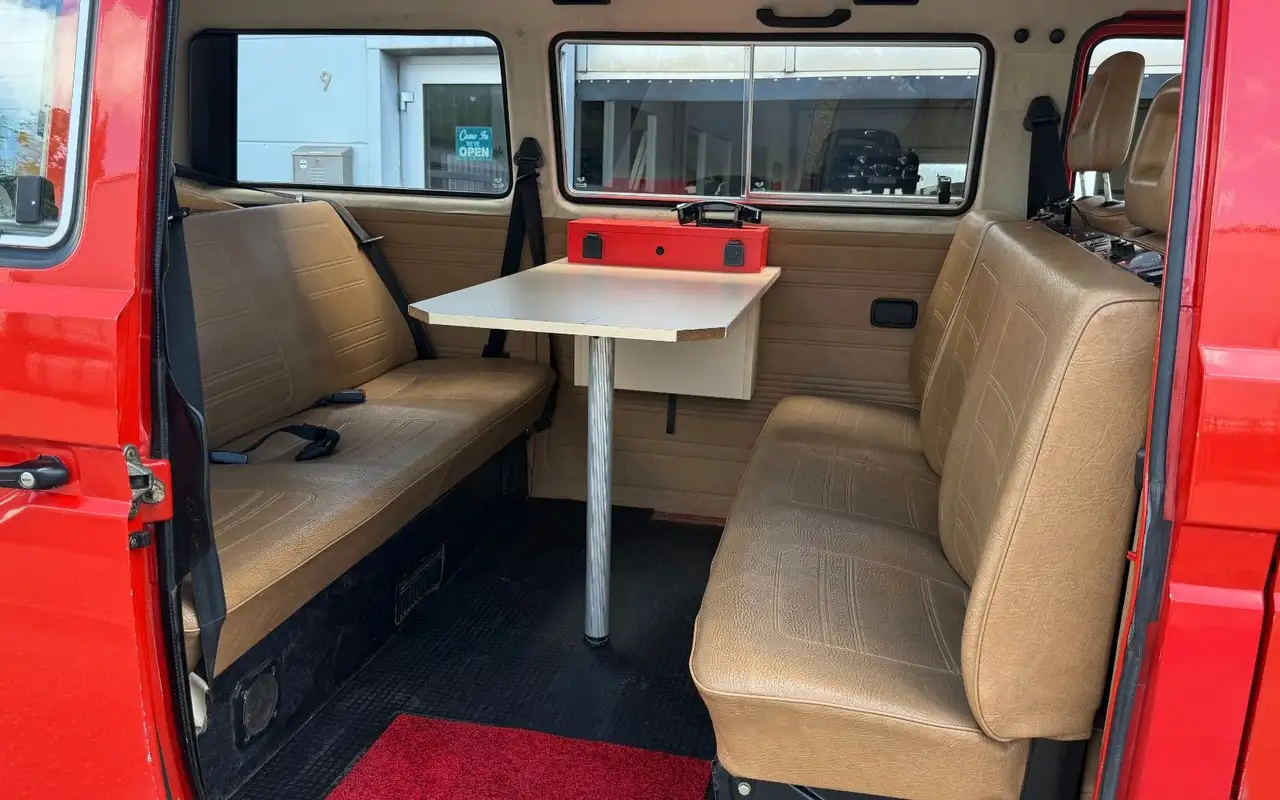 Volkswagen T3 Caravelle 2.1 WBX - H-Zulassung, foto 9