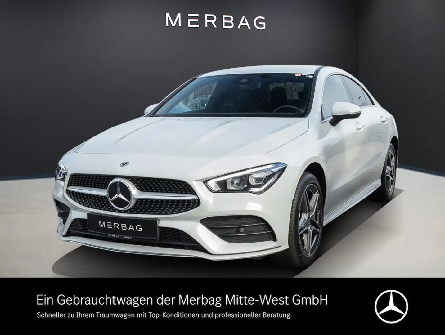 Mercedes-Benz CLA 250 e AMGIMBUX HIGH-ENDIRFKI LED Navi SHZ LM Weiß - 1
