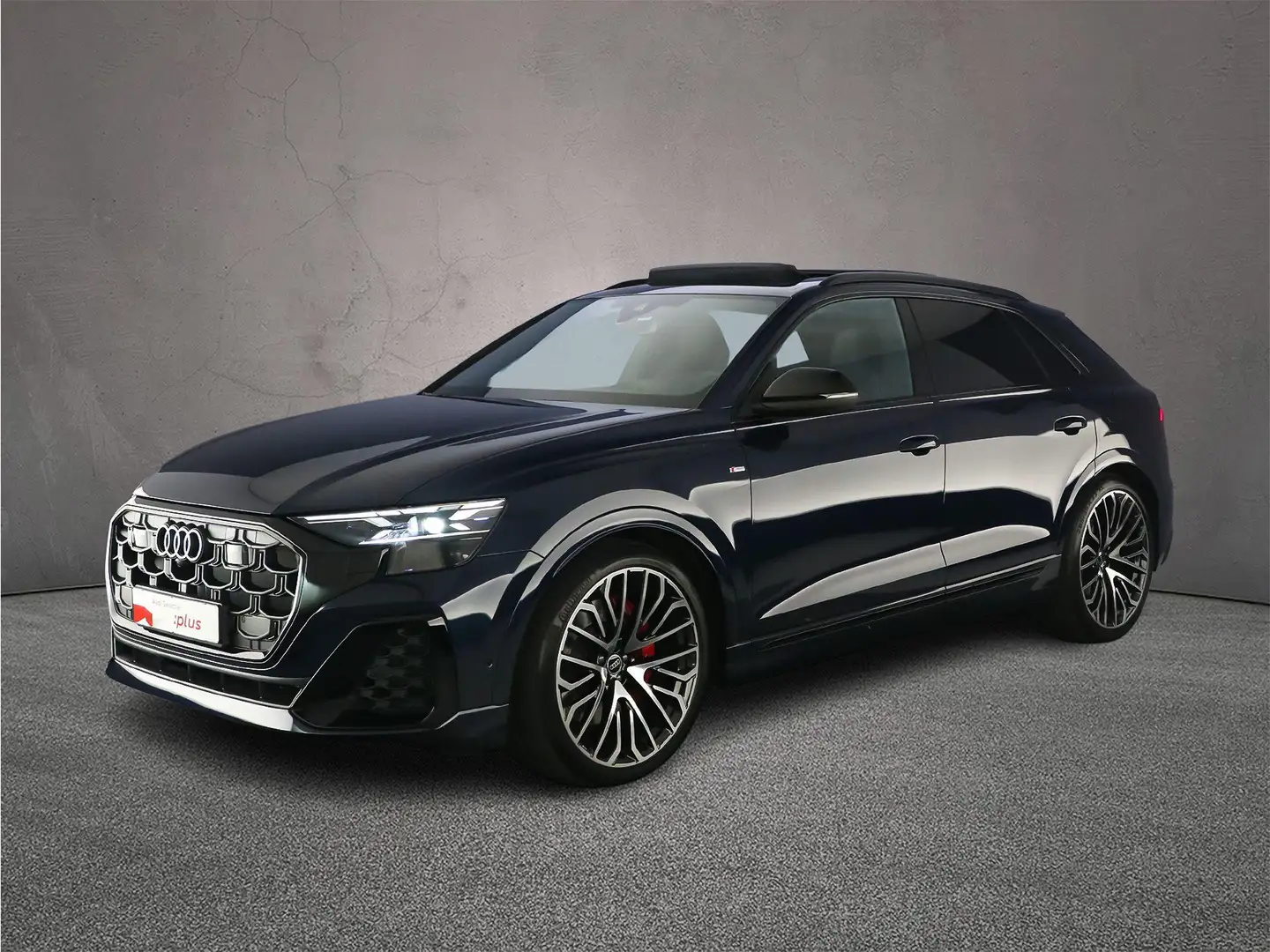 Audi Q8 55 TFSI e quattro Pro Line S | S Line | Head Up | Blauw - 2