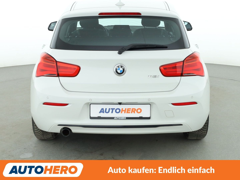 BMW 118 118i Sport Line Aut.*NAVI*LED*TEMPO*PDC*SHZ* — photo 5