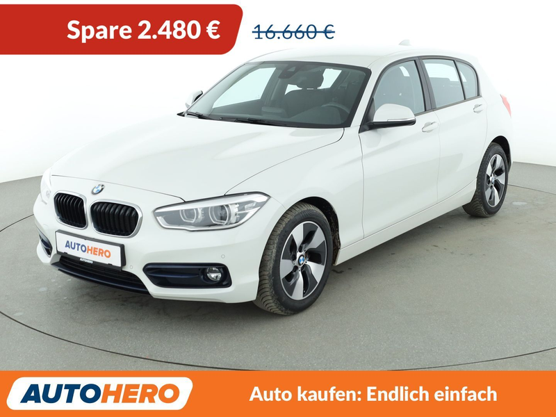 BMW 118 118i Sport Line Aut.*NAVI*LED*TEMPO*PDC*SHZ*