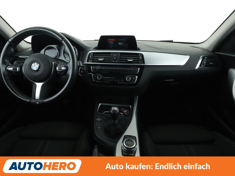 BMW 118 118i Sport Line Aut.*NAVI*LED*TEMPO*PDC*SHZ* — photo 12