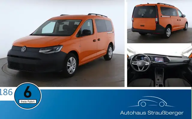 Volkswagen Caddy Basis Maxi ACC AHK LED 2ZK PDC Bluetooth