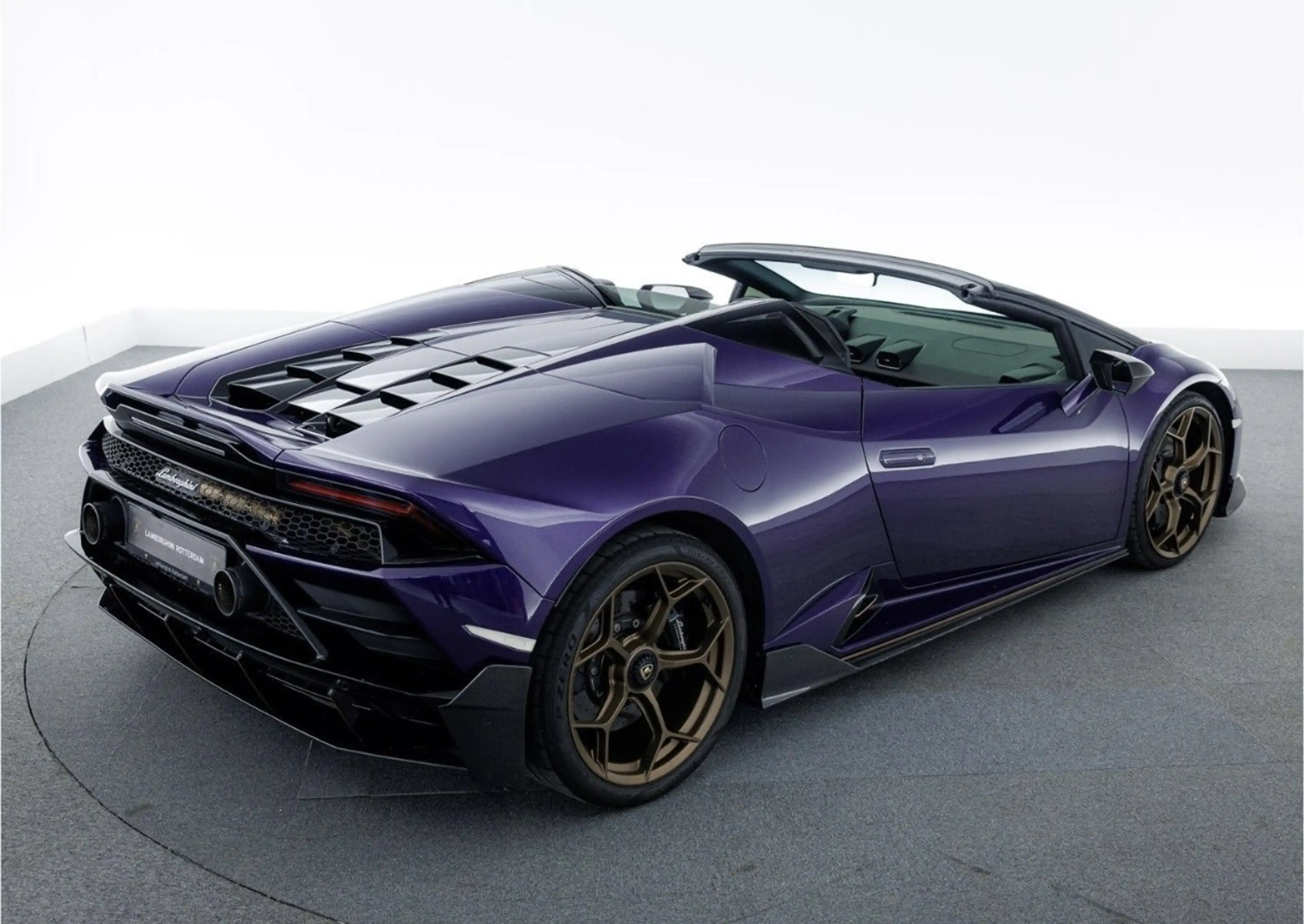 Lamborghini Huracán Evo Spyder GARANTIE 1of1 — photo 13