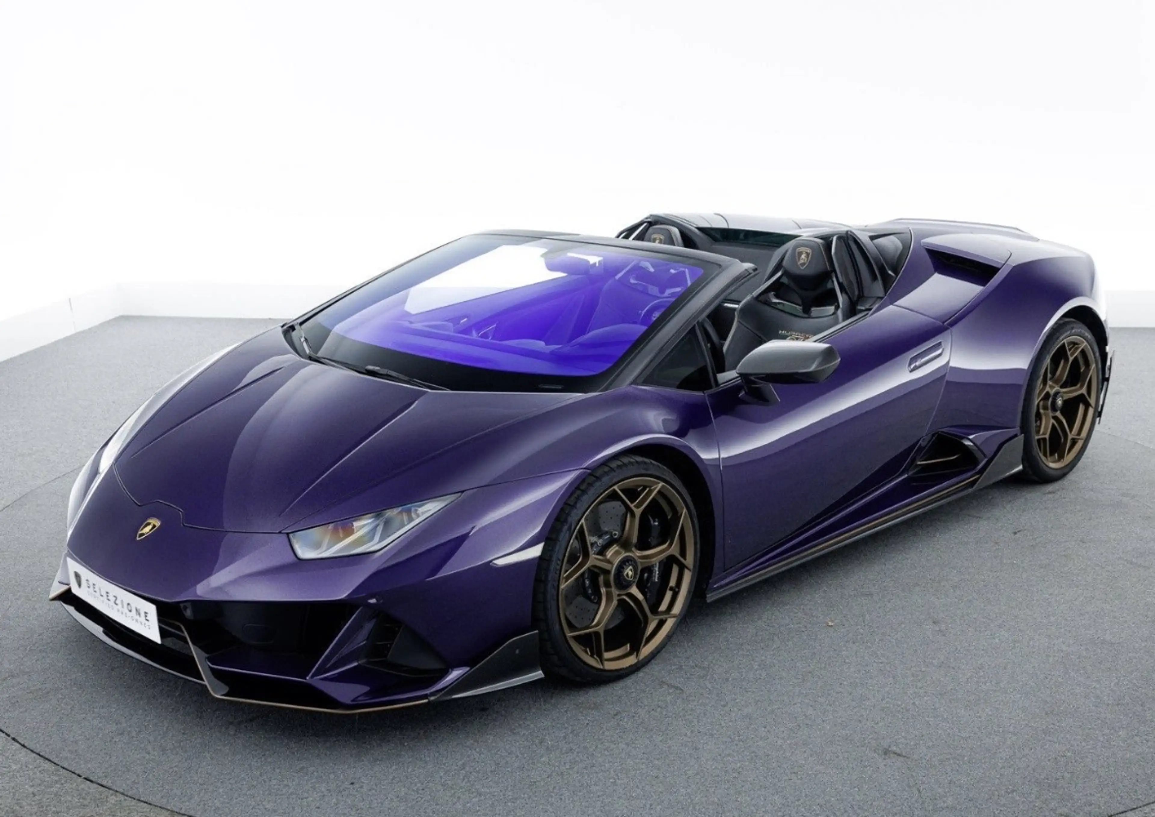 Lamborghini Huracán Evo Spyder GARANTIE 1of1 — photo 4