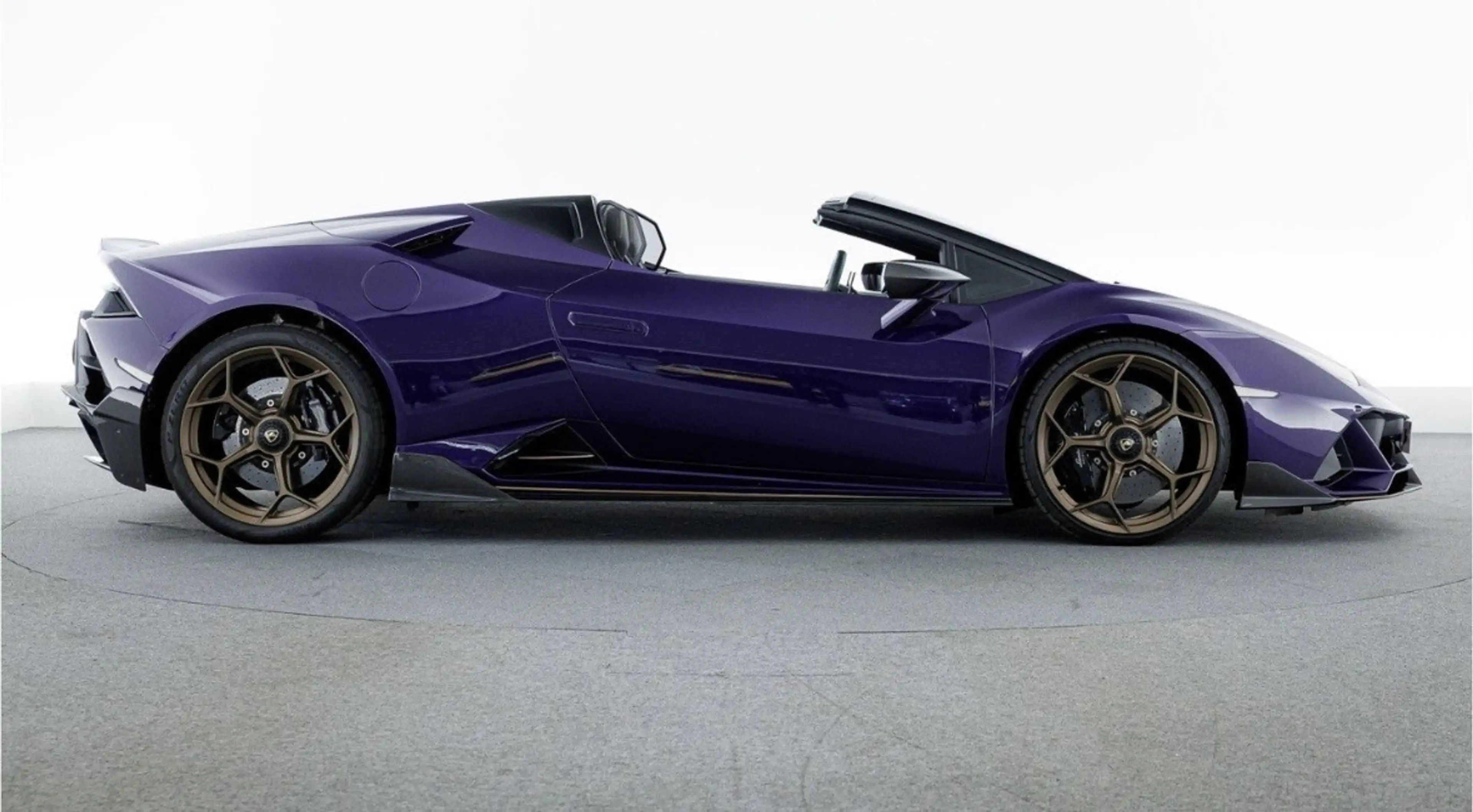 Lamborghini Huracán Evo Spyder GARANTIE 1of1 — photo 2