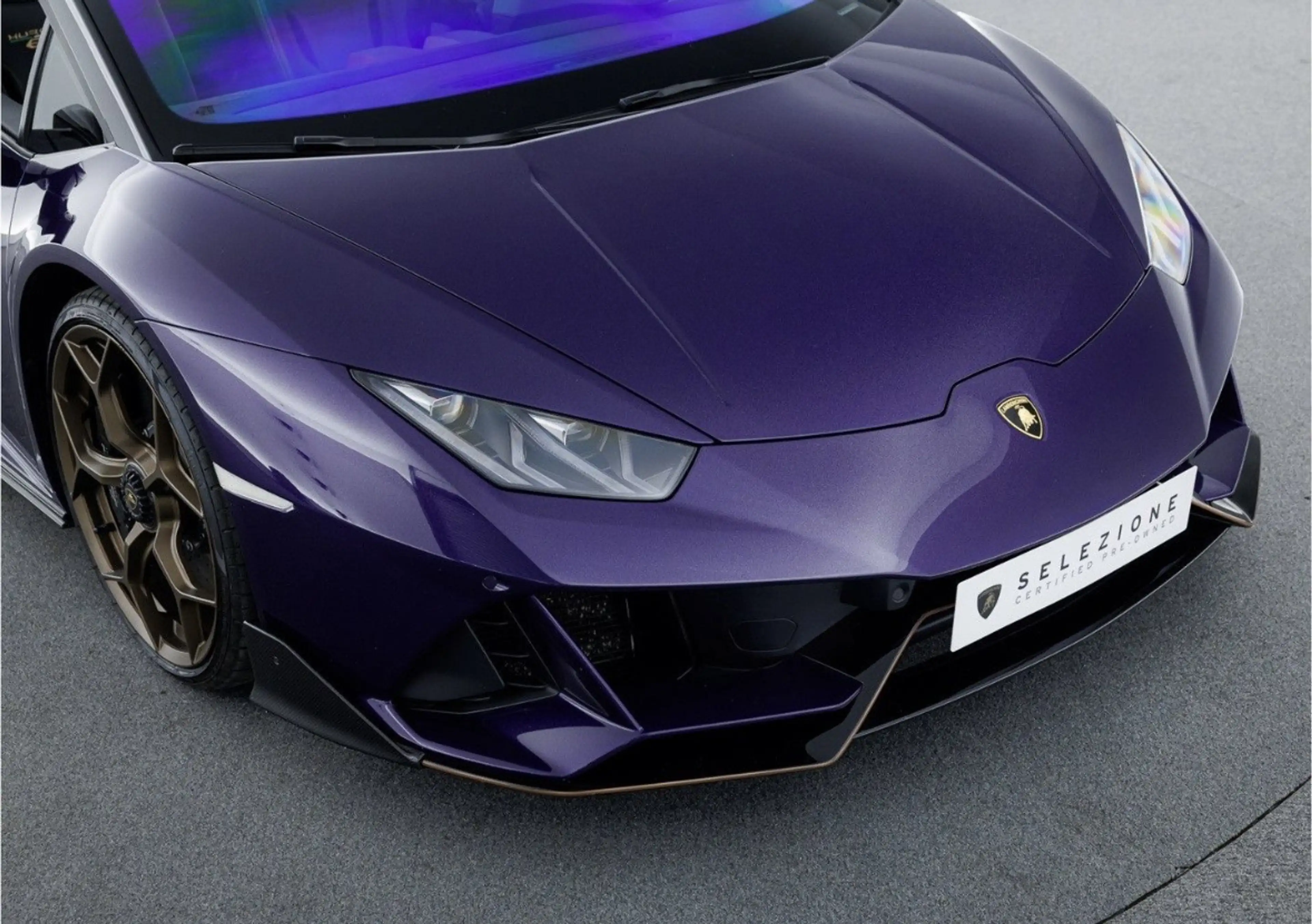 Lamborghini Huracán Evo Spyder GARANTIE 1of1 — photo 5