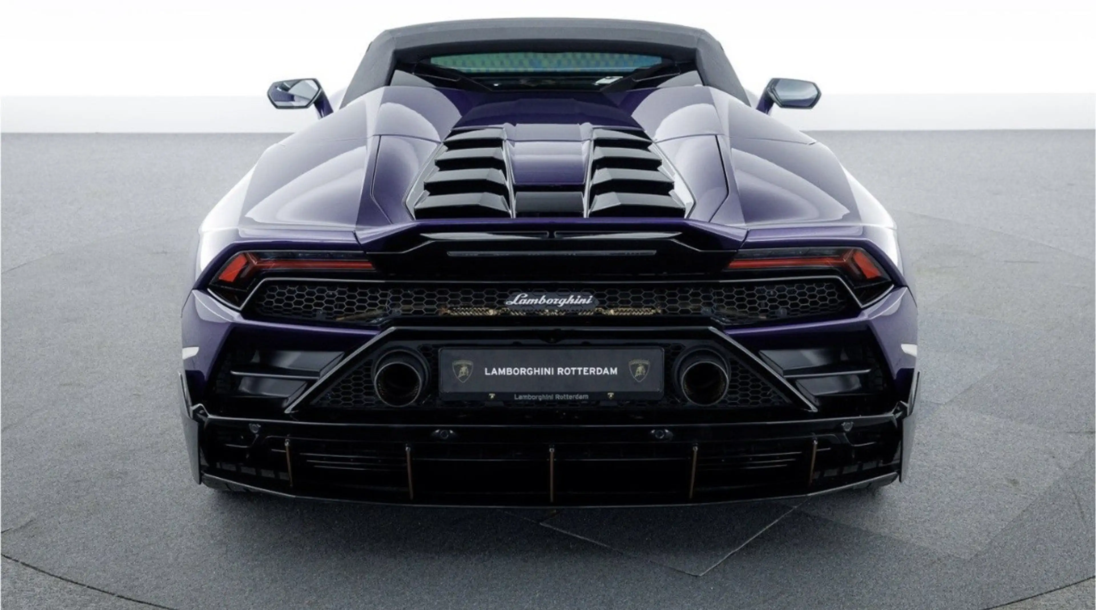Lamborghini Huracán Evo Spyder GARANTIE 1of1 — photo 14