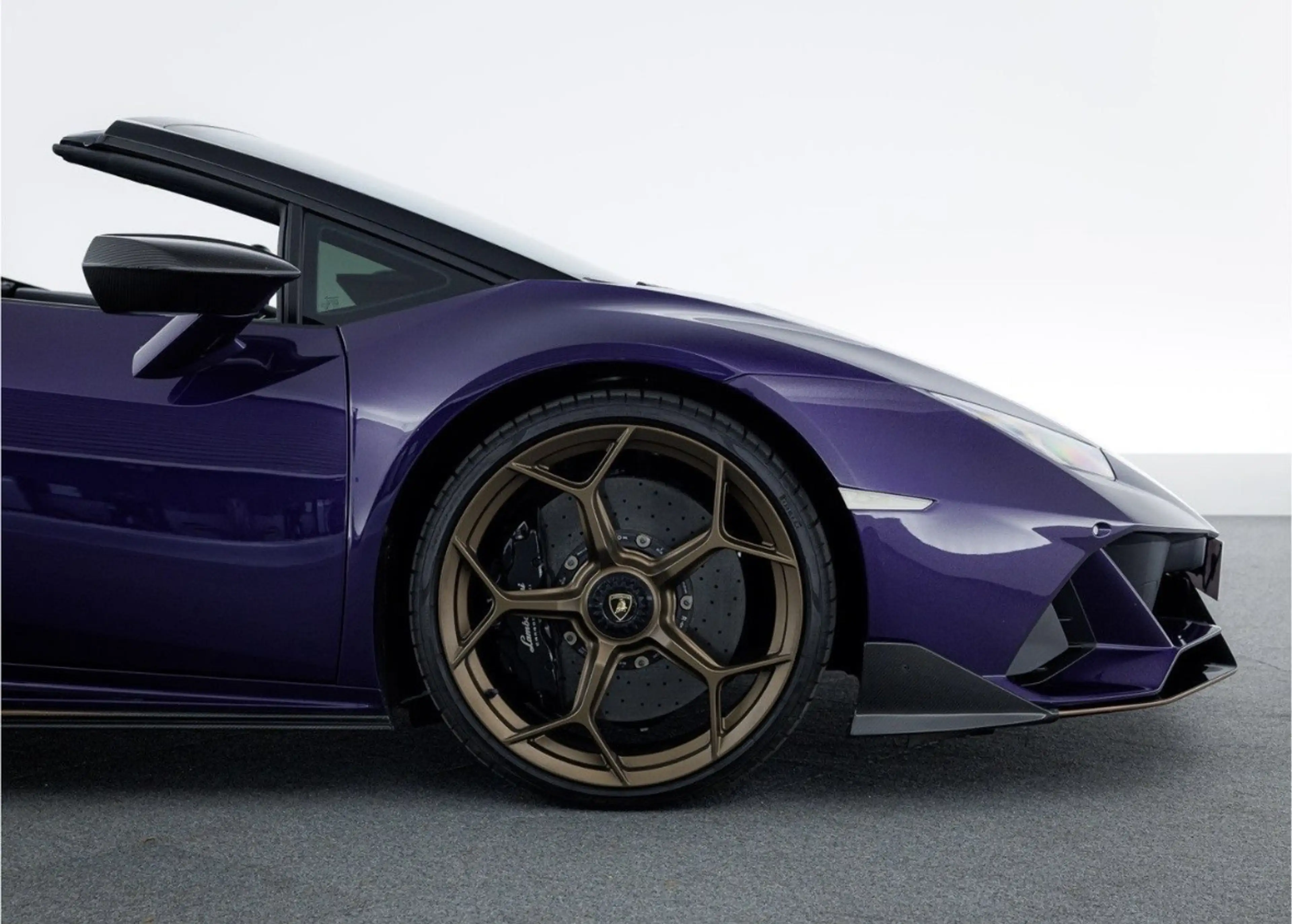 Lamborghini Huracán Evo Spyder GARANTIE 1of1 — photo 3