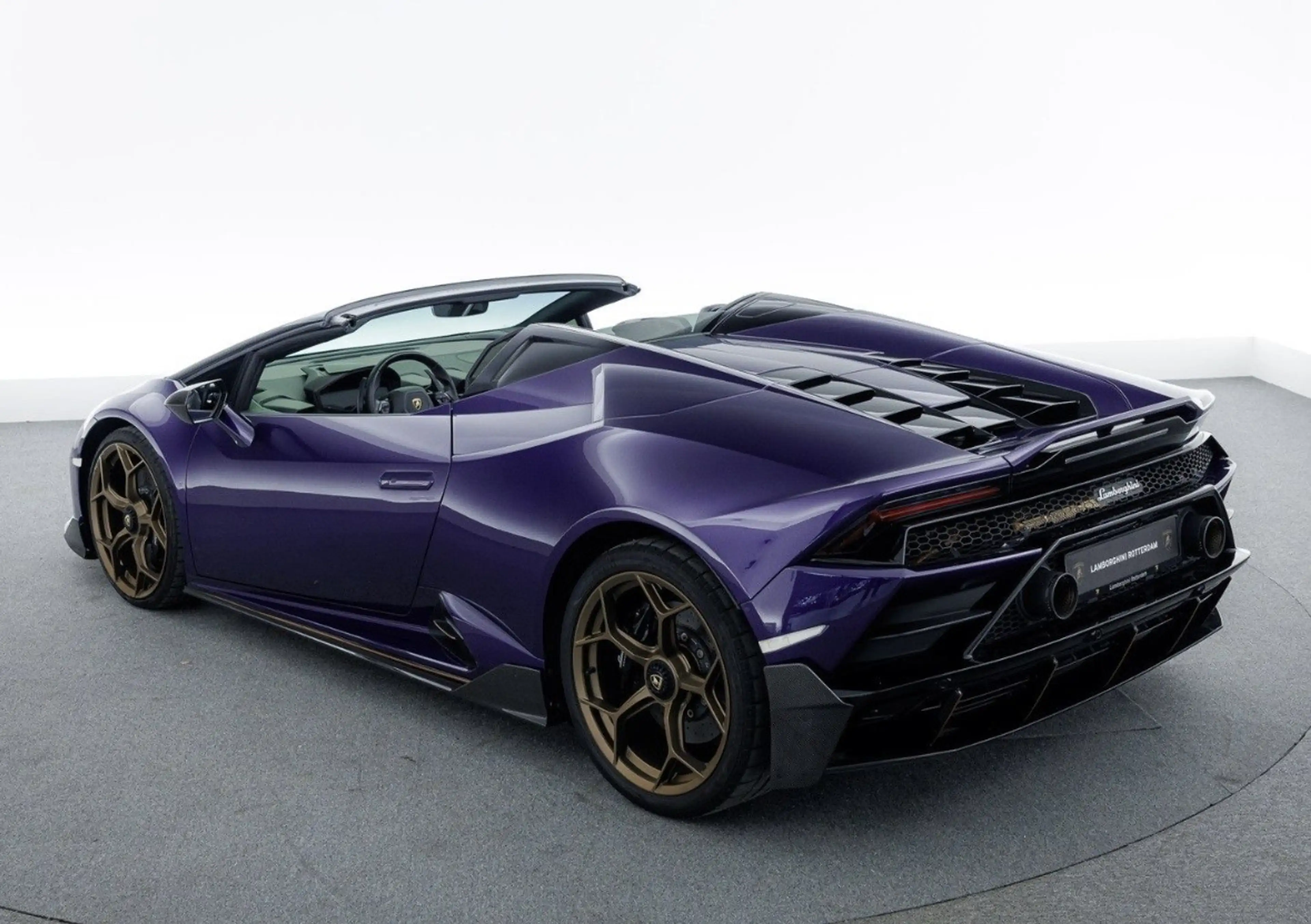 Lamborghini Huracán Evo Spyder GARANTIE 1of1 — photo 7