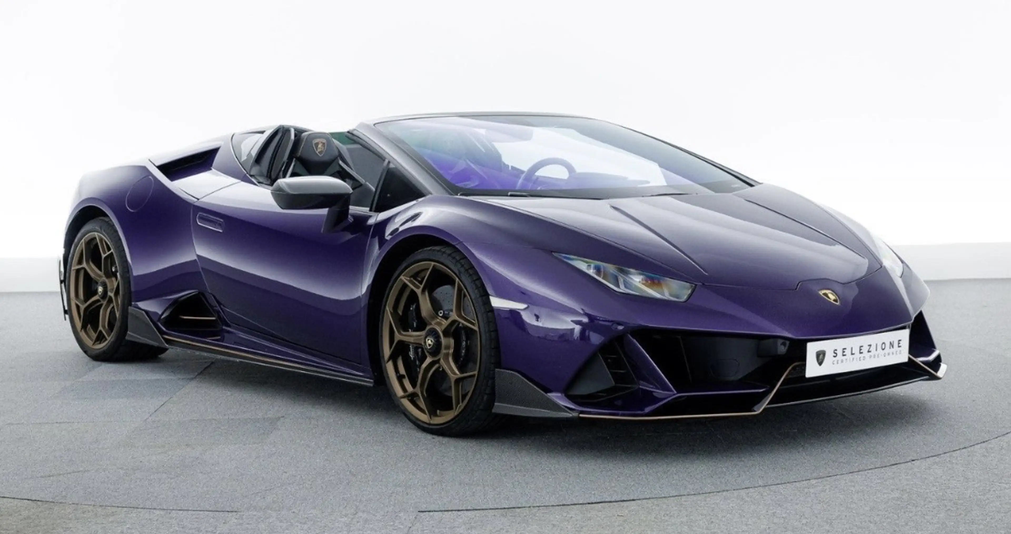 Lamborghini Huracán Evo Spyder GARANTIE 1of1