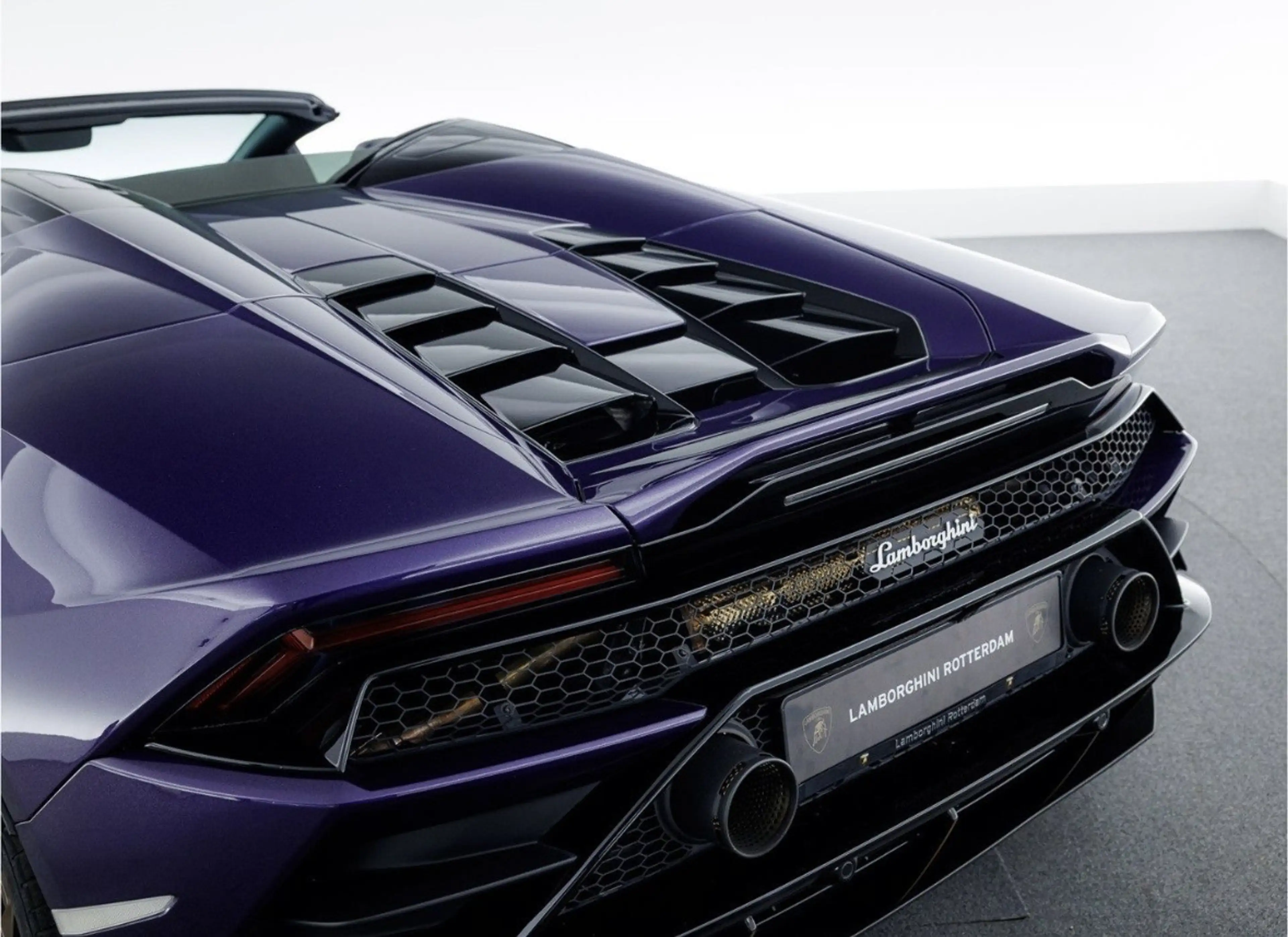 Lamborghini Huracán Evo Spyder GARANTIE 1of1 — photo 8