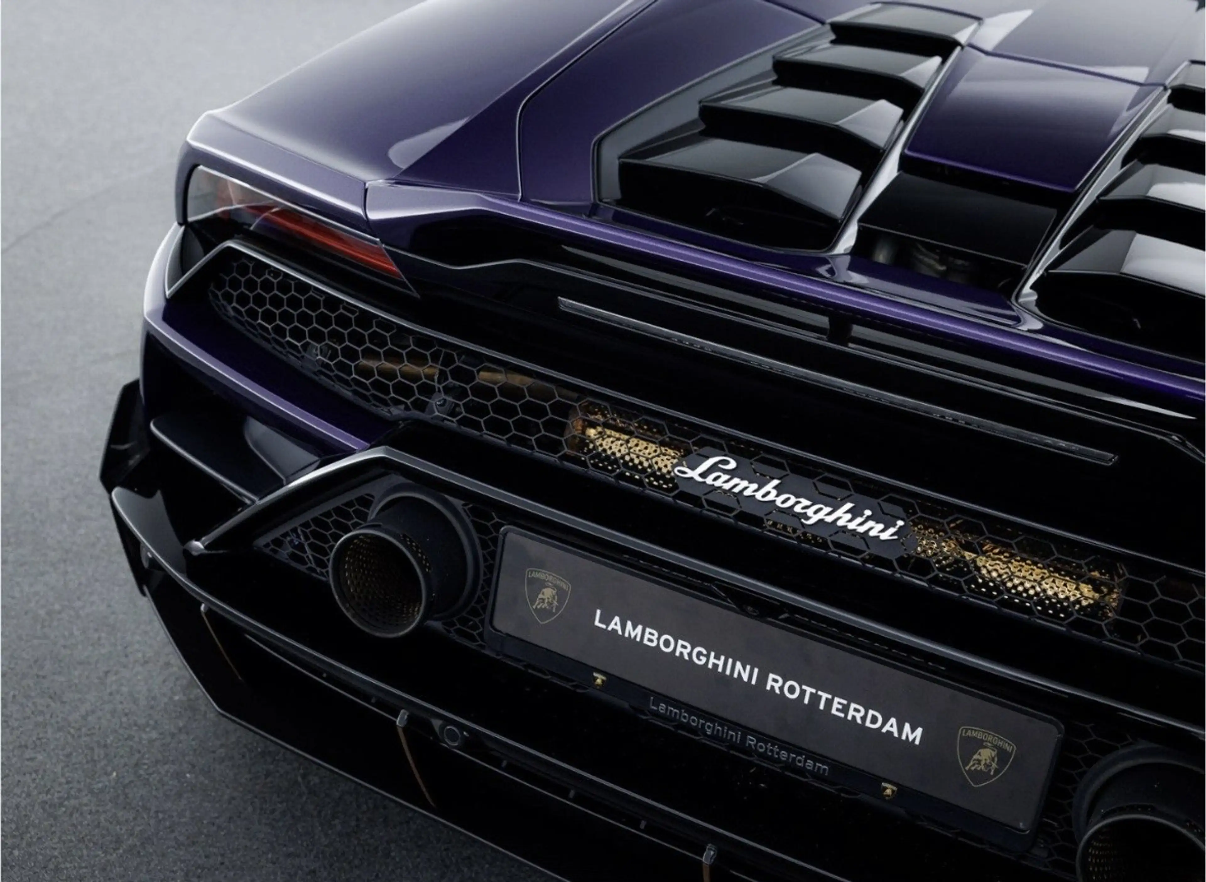 Lamborghini Huracán Evo Spyder GARANTIE 1of1 — photo 15