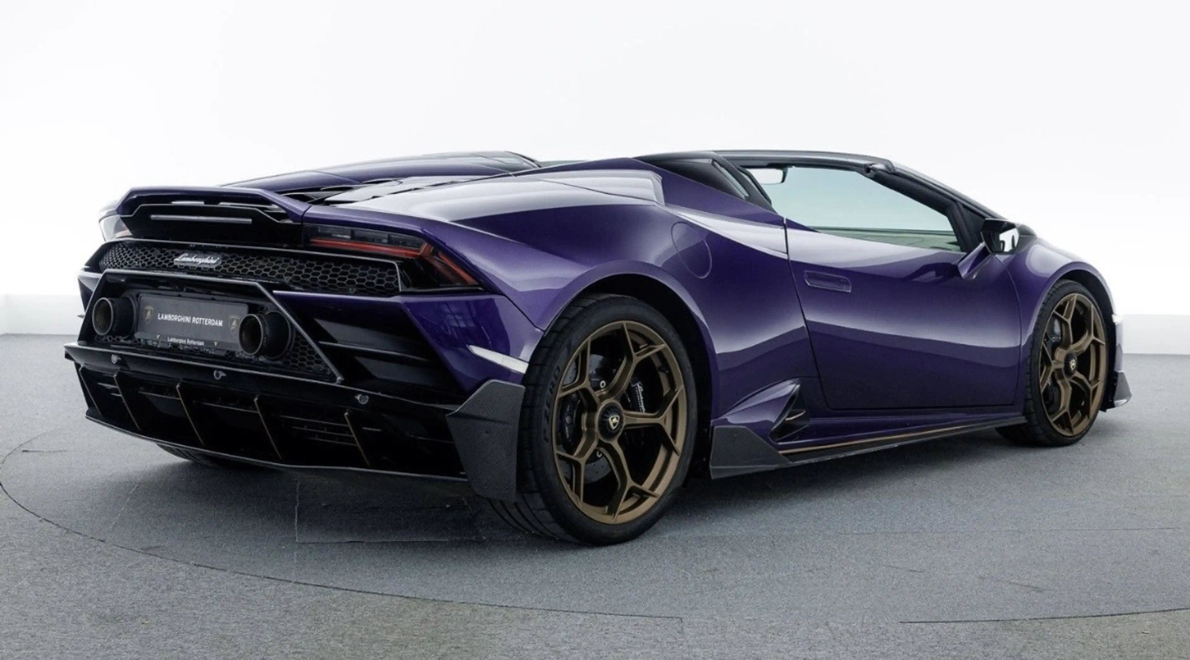 Lamborghini Huracán Evo Spyder GARANTIE 1of1 — photo 9