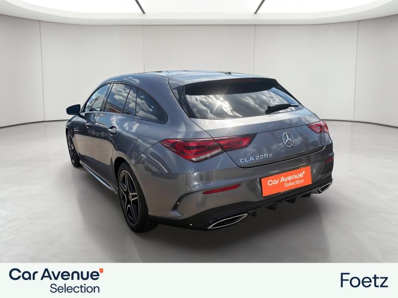 Mercedes-Benz CLA 220 220 d 190ch AMG Line 8G-DCT — photo 8