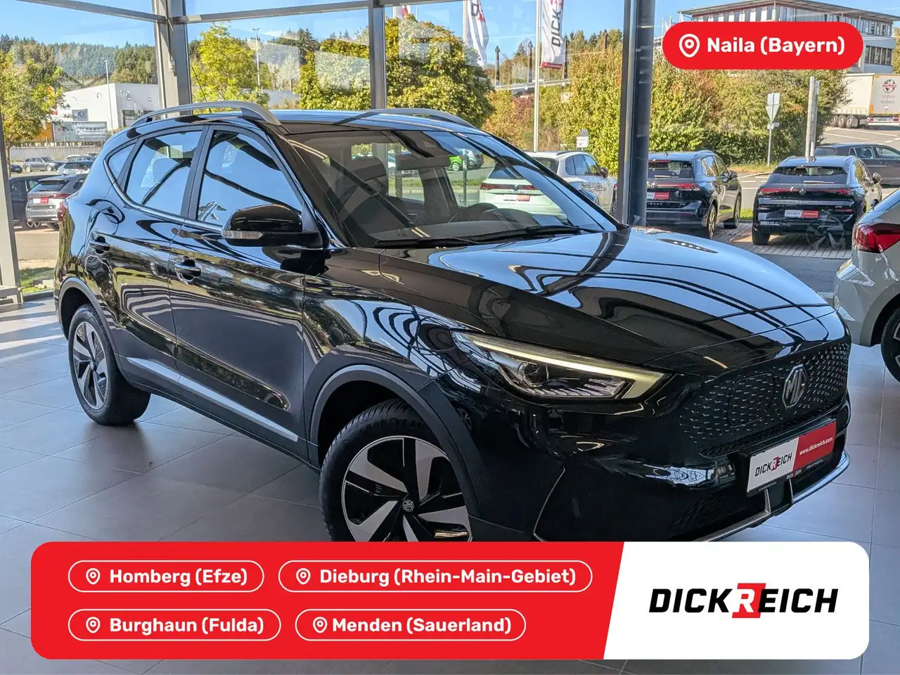 MG ZS