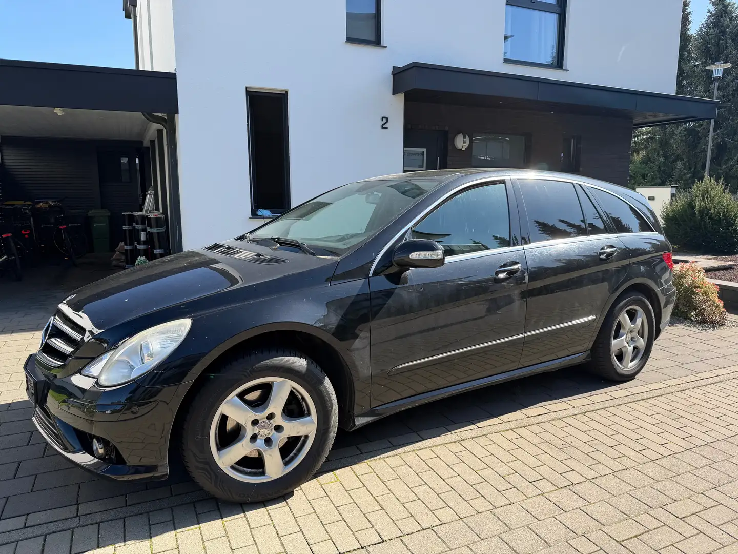 Mercedes-Benz R 350 R 350 CDI 4Matic 7G-TRONIC DPF Schwarz - 2