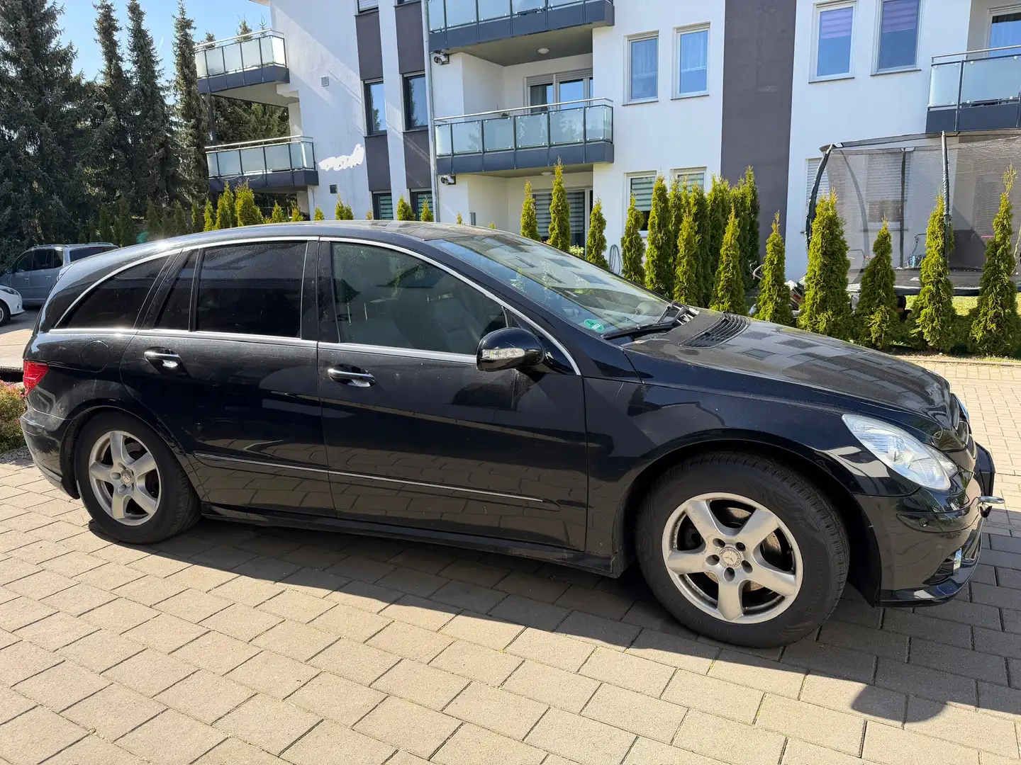 Mercedes-Benz R 350 R 350 CDI 4Matic 7G-TRONIC DPF Schwarz - 1