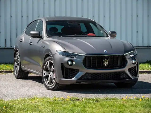 Maserati Gransport view 3