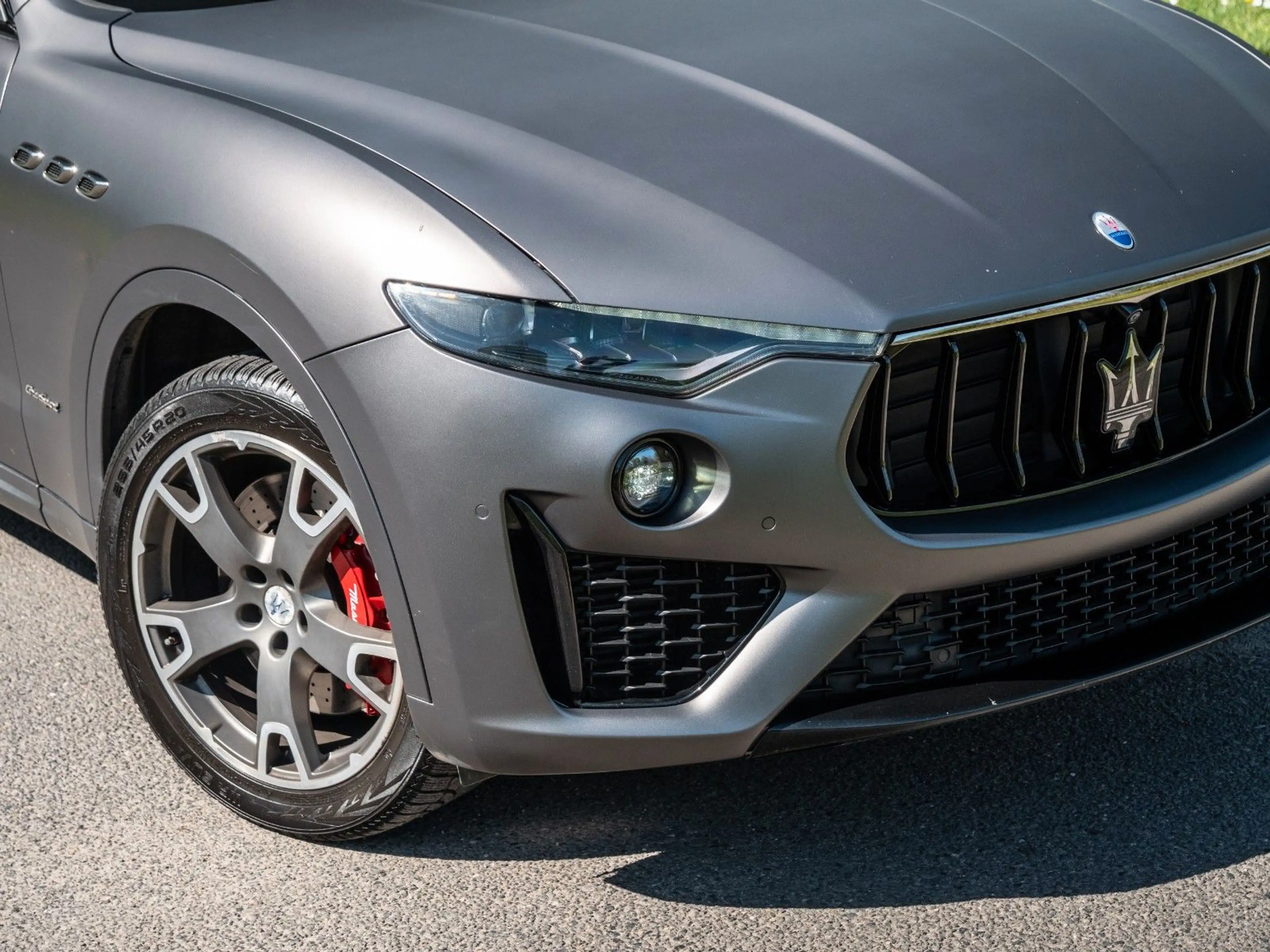 Maserati Levante S Q4 GranSport .MATRIX-LED.B&W.SHZ.20" — photo 9