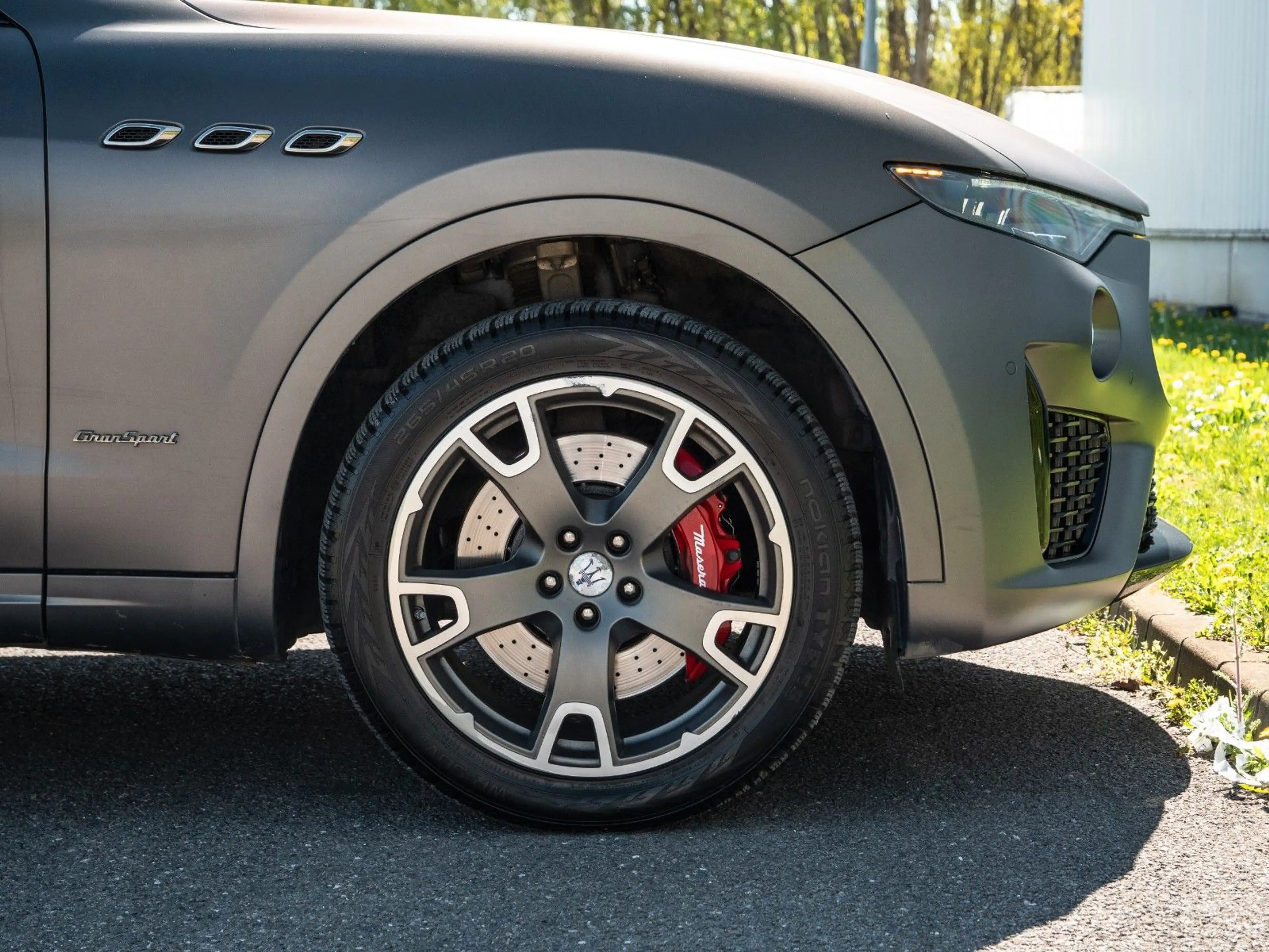 Maserati Levante S Q4 GranSport .MATRIX-LED.B&W.SHZ.20" — photo 14