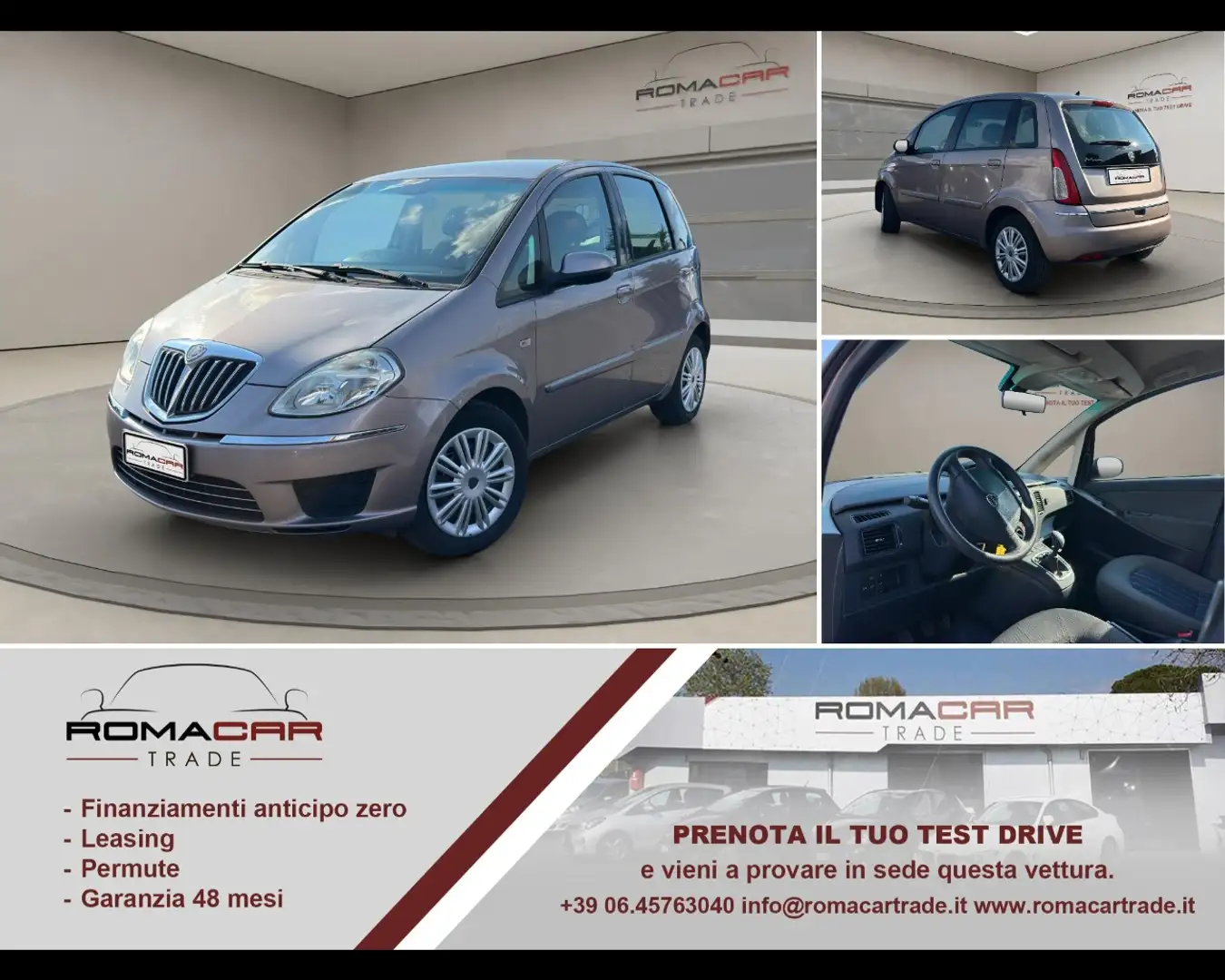 Lancia MUSA 2ª serie - Musa 1.4 Oro Grigio - 1