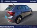 Volkswagen Polo 1.0 TSI 95ch Life Gris - thumbnail 2