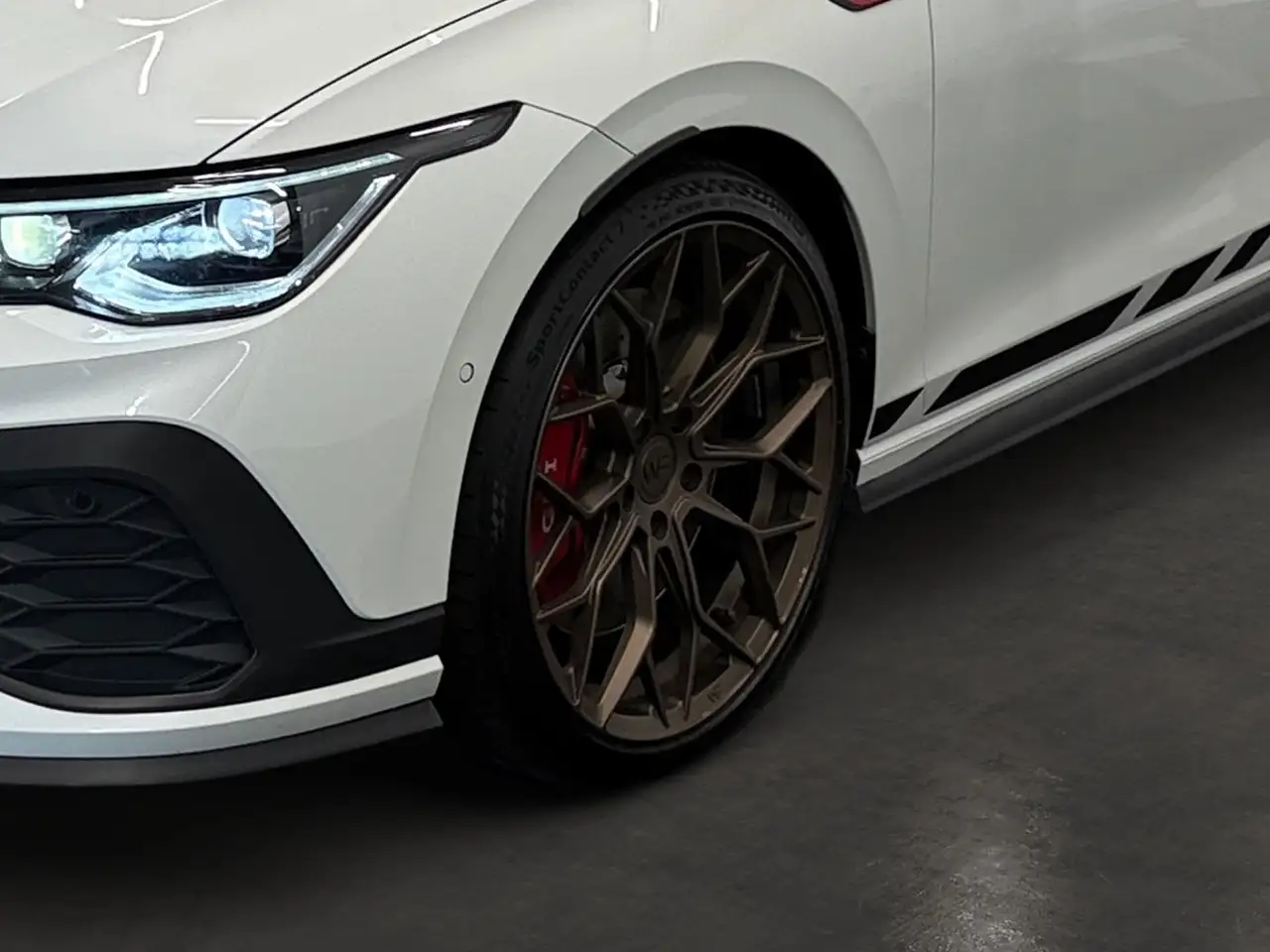 Volkswagen Golf Clubsport 2.0 TSI ab ca. 245€ monatlich, миниатюра 13