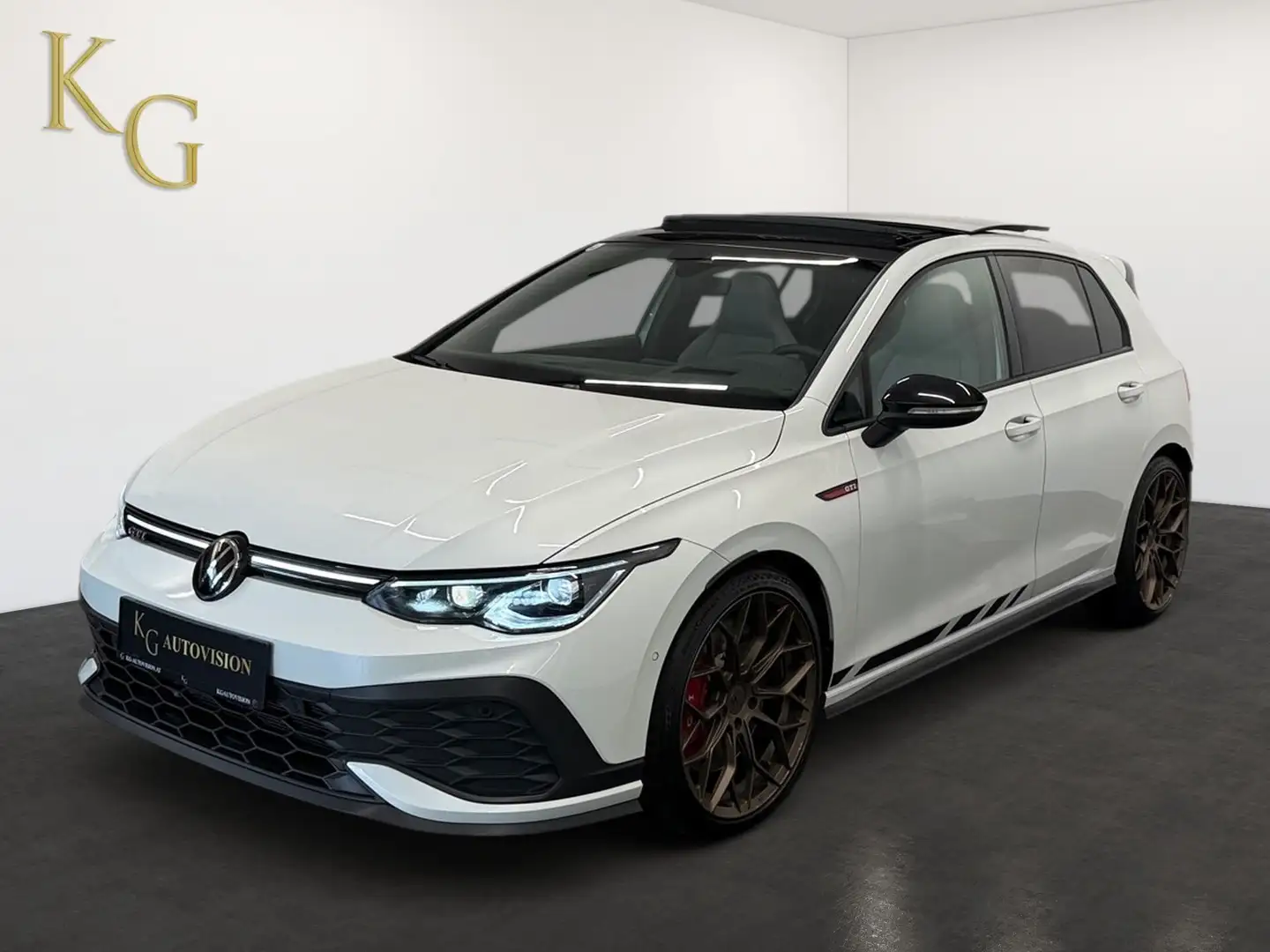 Volkswagen Golf GTI Clubsport 2.0 TSI  ab ca. 245€ monatlich Weiß - 2