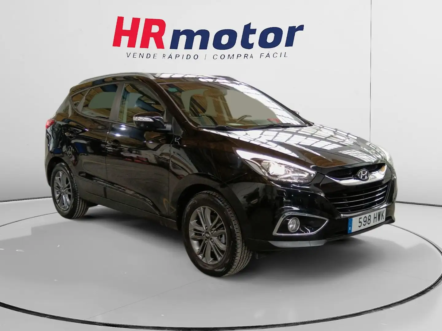 Hyundai iX35 1.7CRDI Tecno Star 4x2 Negro - 1