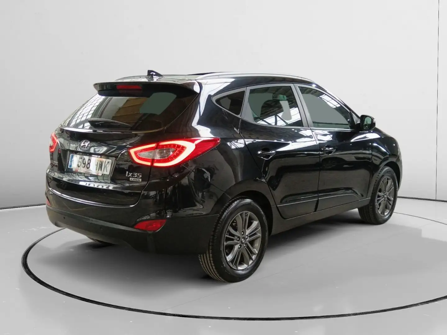 Hyundai iX35 1.7CRDI Tecno Star 4x2 Negro - 2