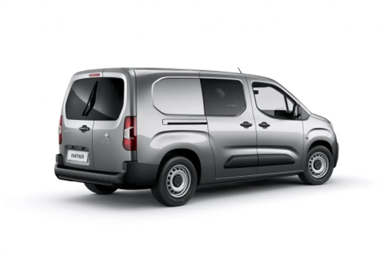 Peugeot Partner 1.6BlueHDI S&S Grip Long 1000kg 100 Blanc - 1