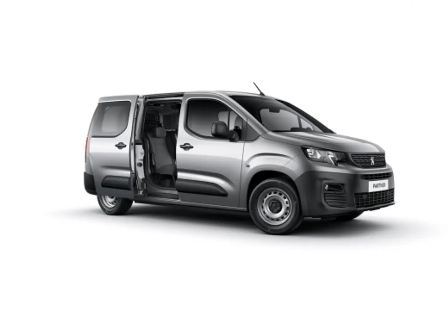 Peugeot Partner 1.6BlueHDI S&S Grip Long 1000kg 100 Blanc - 2