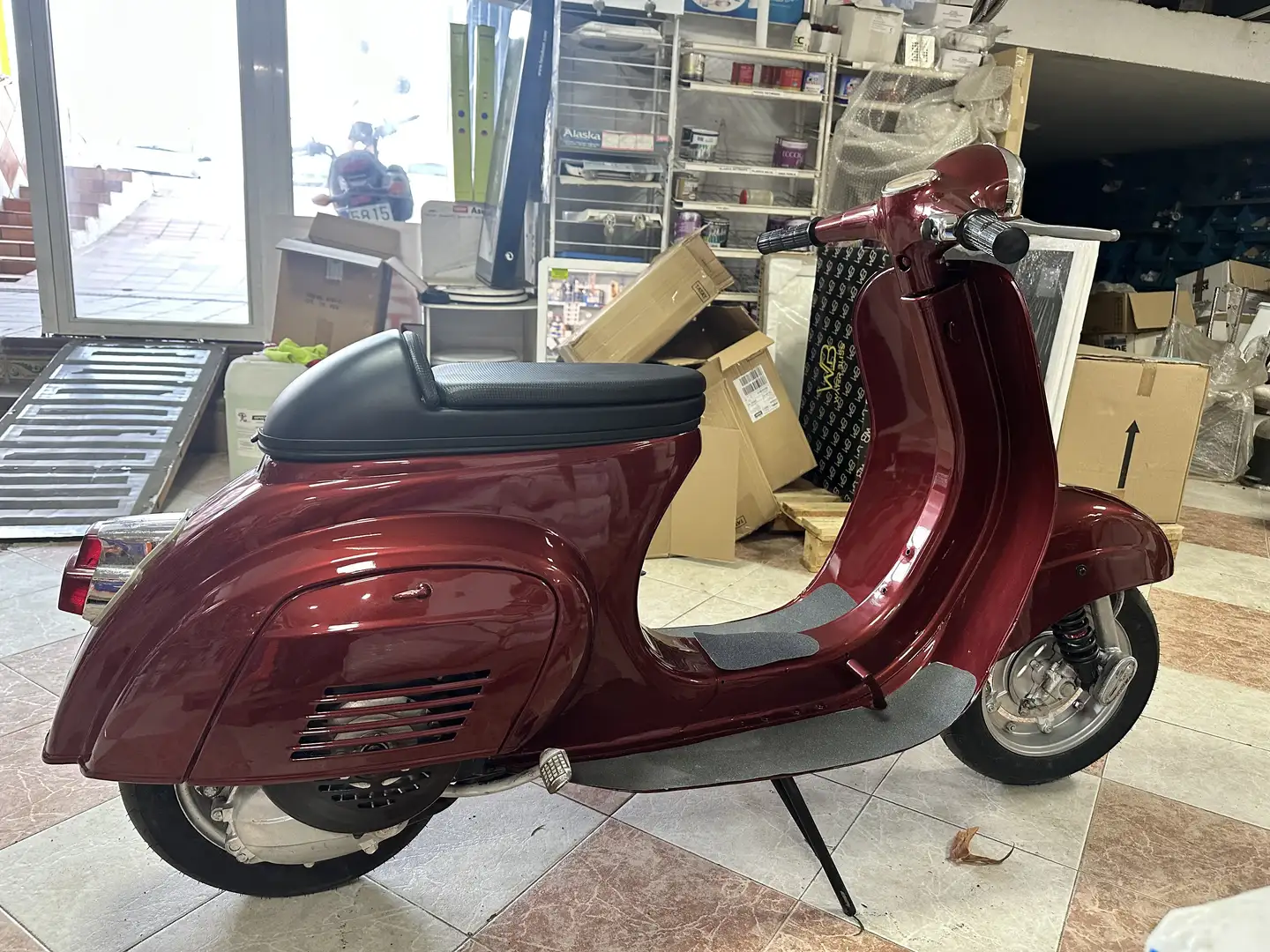 Vespa 125 Super primera serie - 2