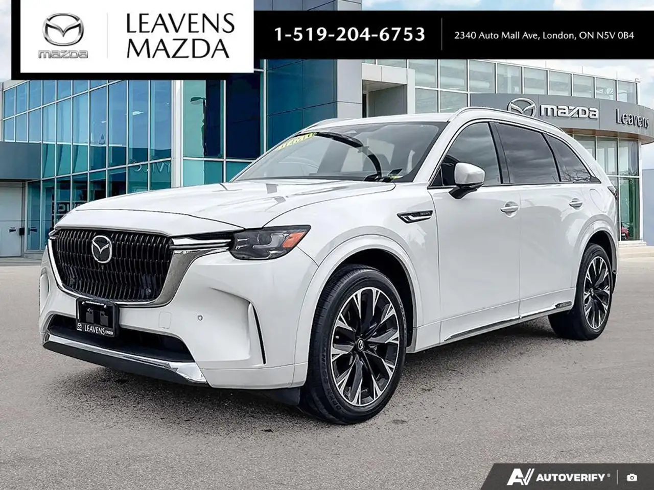 2026 Mazda CX-90 MHEV